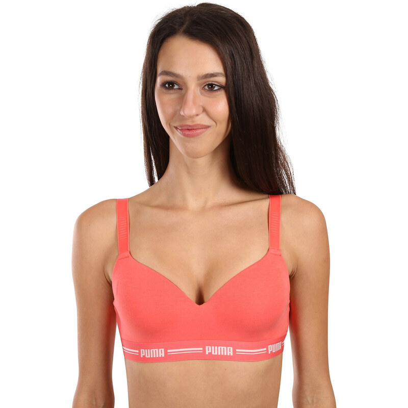 Dámska športová podprsenka Puma ružová (604024001 024) 63046886
