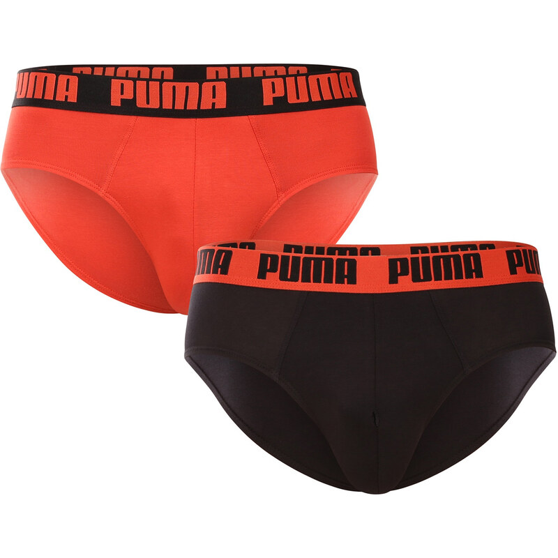 2PACK pánske slipy Puma viacfarebné (701226389 019) 63046885