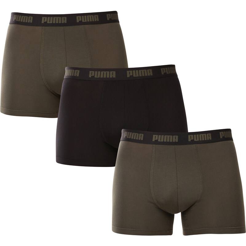 3PACK pánske boxerky Puma viacfarebné (701226820 003) 63046893