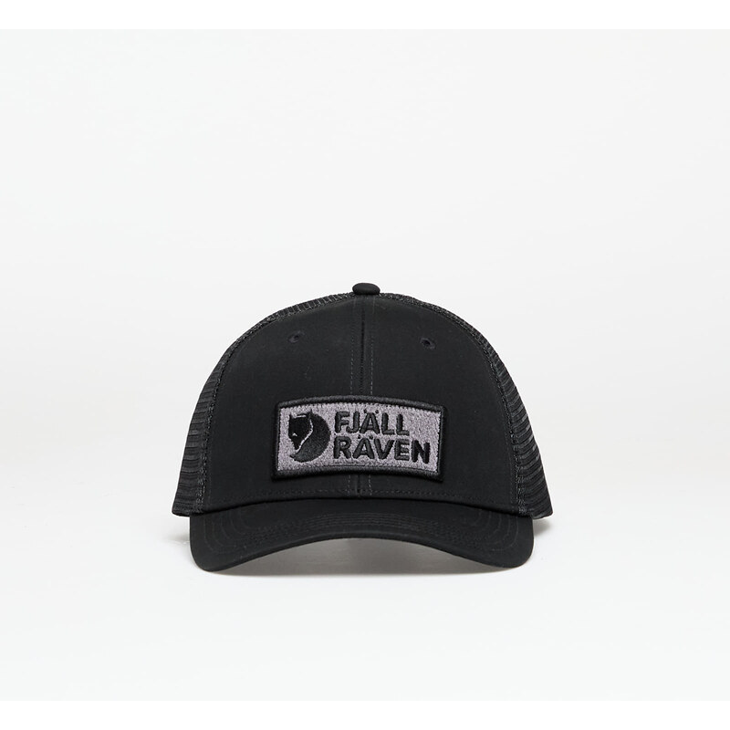 Šiltovka Fjällräven Långtradarkeps Cap Black S/M 63047708