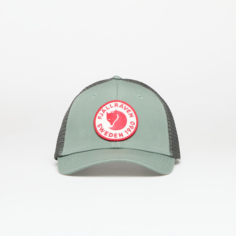 Šiltovka Fjällräven 1960 Logo Långtradarkeps Cap Patina Green L/XL 63047742