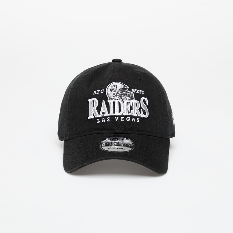 Šiltovka New Era Las Vegas Raiders Helmet 9TWENTY Adjustable Cap Black 63053266