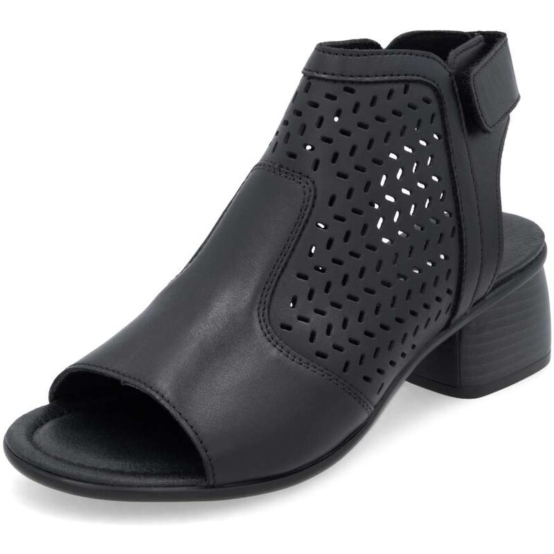 RIEKER Dámske sandále REMONTE R8769-00 čierna S5 63047635