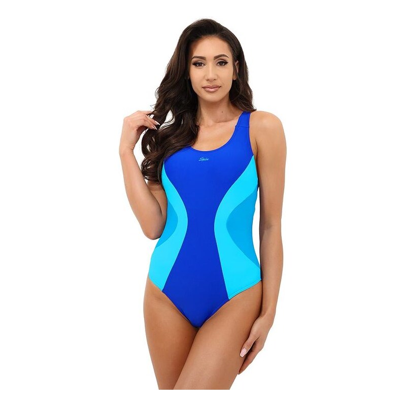 Spin Jednodielne plavky Corzaro II tyrkysové 49915164