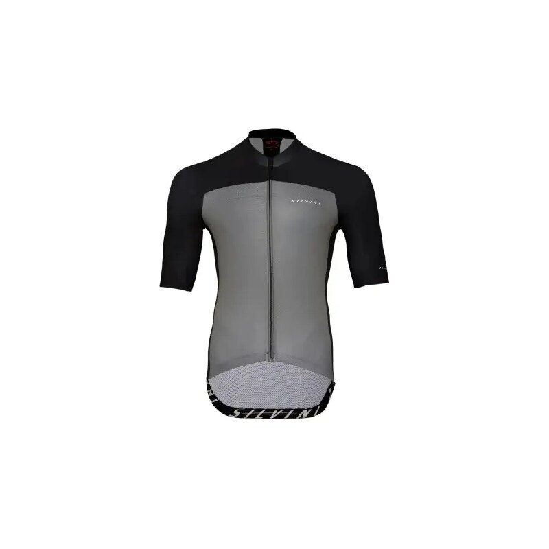 Silvini Stelvio pánsky dres krátky rukáv Black/Ruby vel. L 63051648