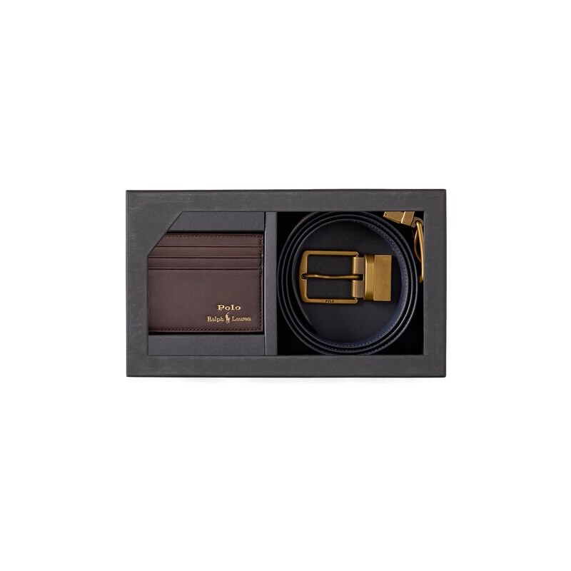 Sada puzdro na karty a opasok Polo Ralph Lauren 66852463