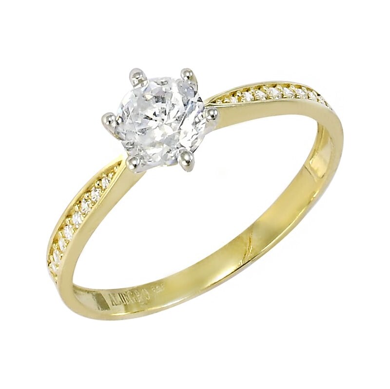 Zlatý prsteň Glare 1226 63053106