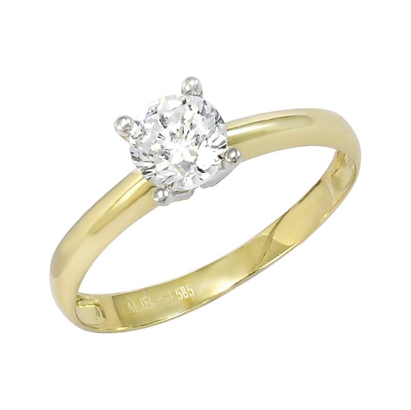 Zlatý prsteň Glare 1227 63053107