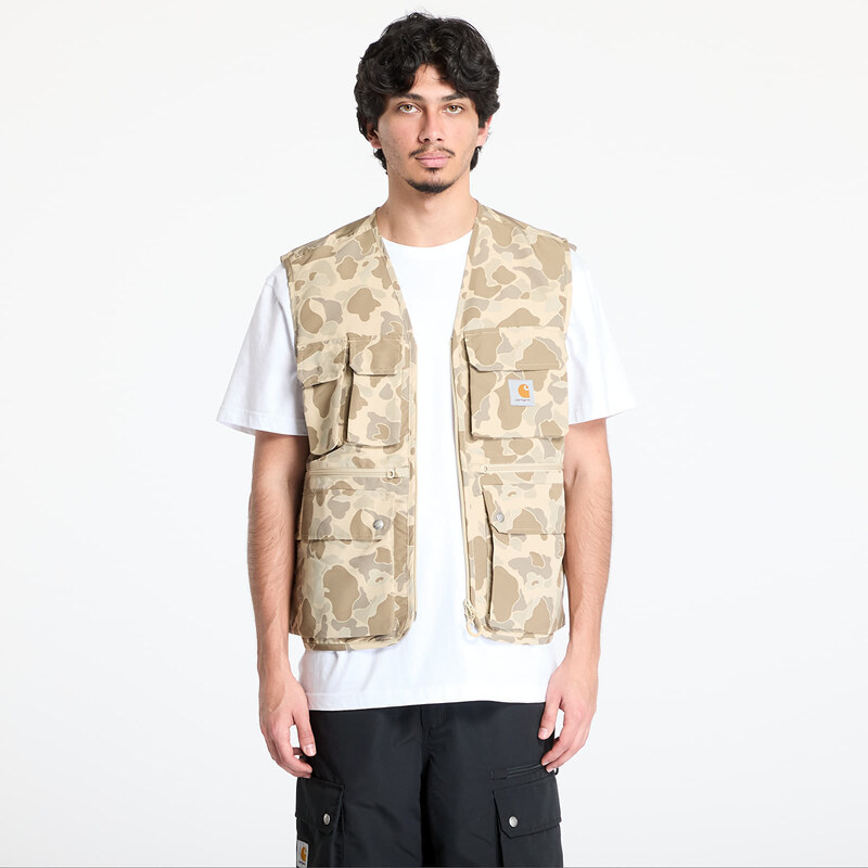 Vesta Carhartt WIP Irwin Vest UNISEX Camo Duck/ Desert XS 63040715