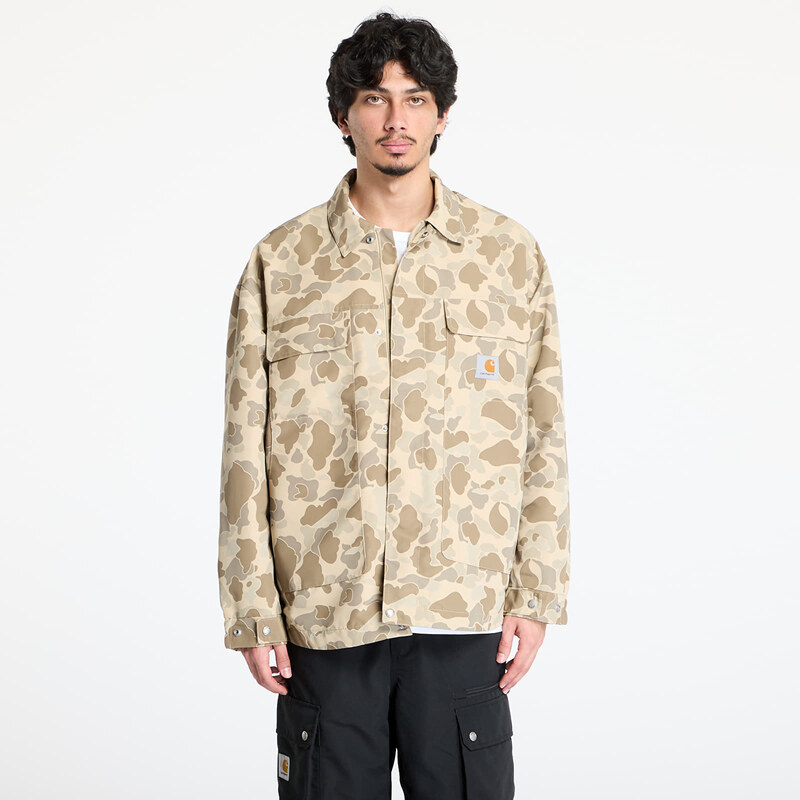 Vetrovka Carhartt WIP Liam Jacket UNISEX Camo Duck/ Desert XL 63040718