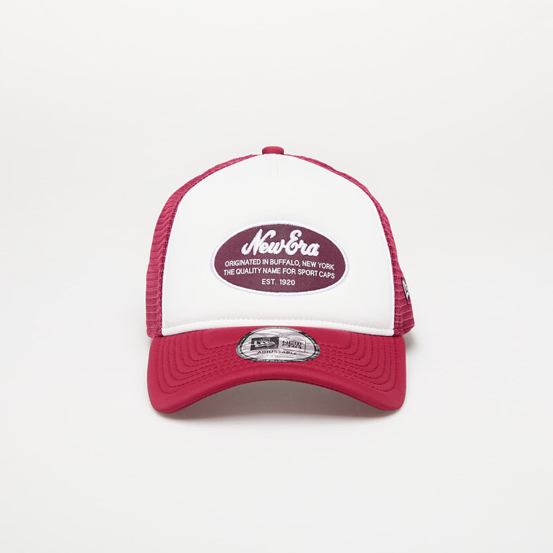 Šiltovka New Era 9FORTY Af Oval Foam Patch Trucker Cap White/ Chj 63053268