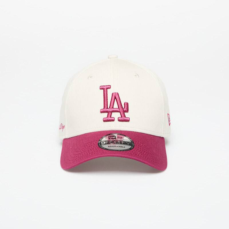 Šiltovka New Era Los Angeles Dodgers 9FORTY Side Script Adjustable Cap 63053292