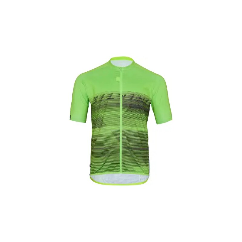 Silvini Turano pánsky voľný dres krátky rukáv Green/Black vel. S 63053304