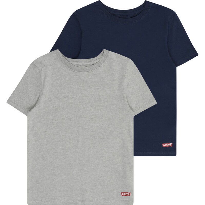 Levis Kids Tričko námornícka modrá / sivá melírovaná 63066856