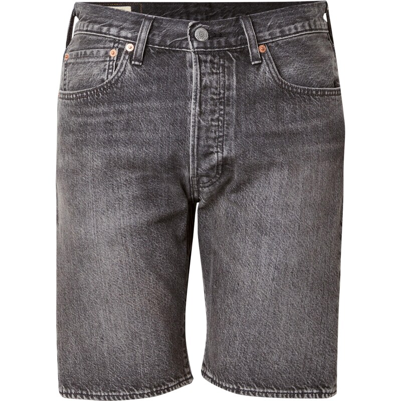 LEVIS Džínsy 501 Original Shorts čierny denim 63152901