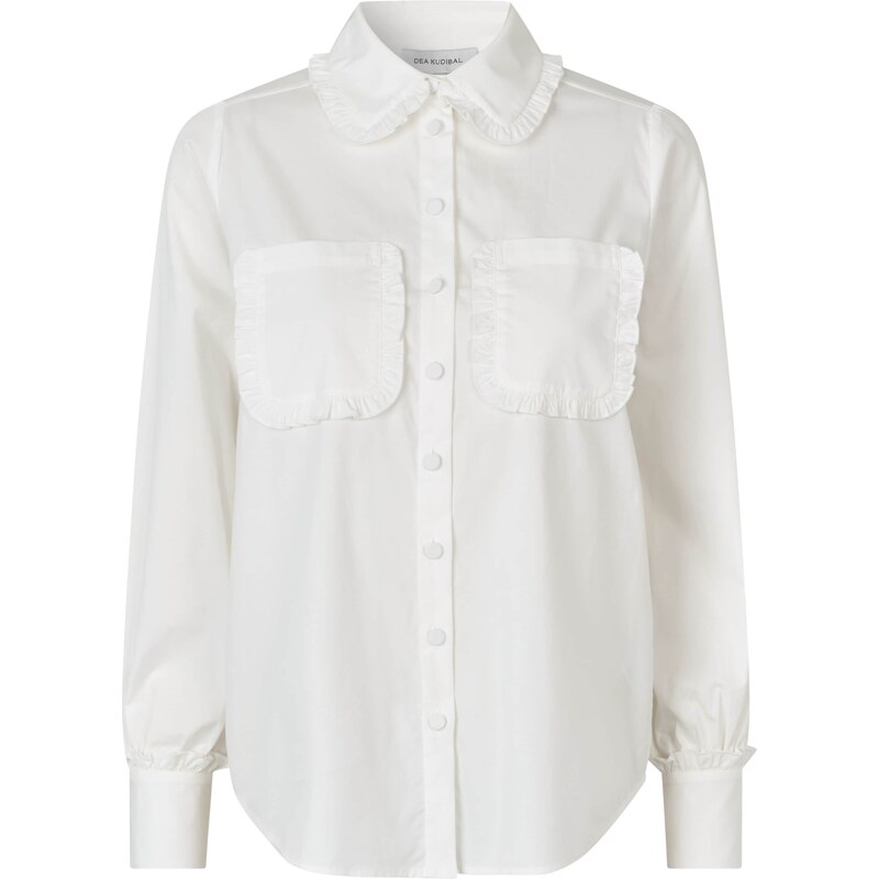 Dea Kudibal Blúzka prírodná biela 63067051