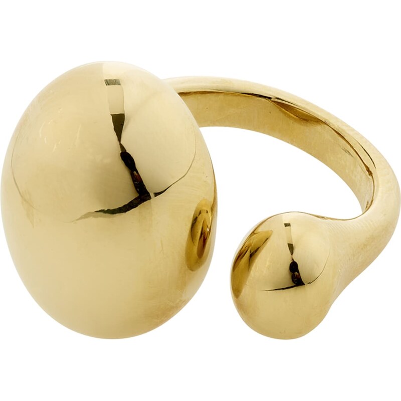 Pilgrim Prsteň Alvin zlatá 63067200