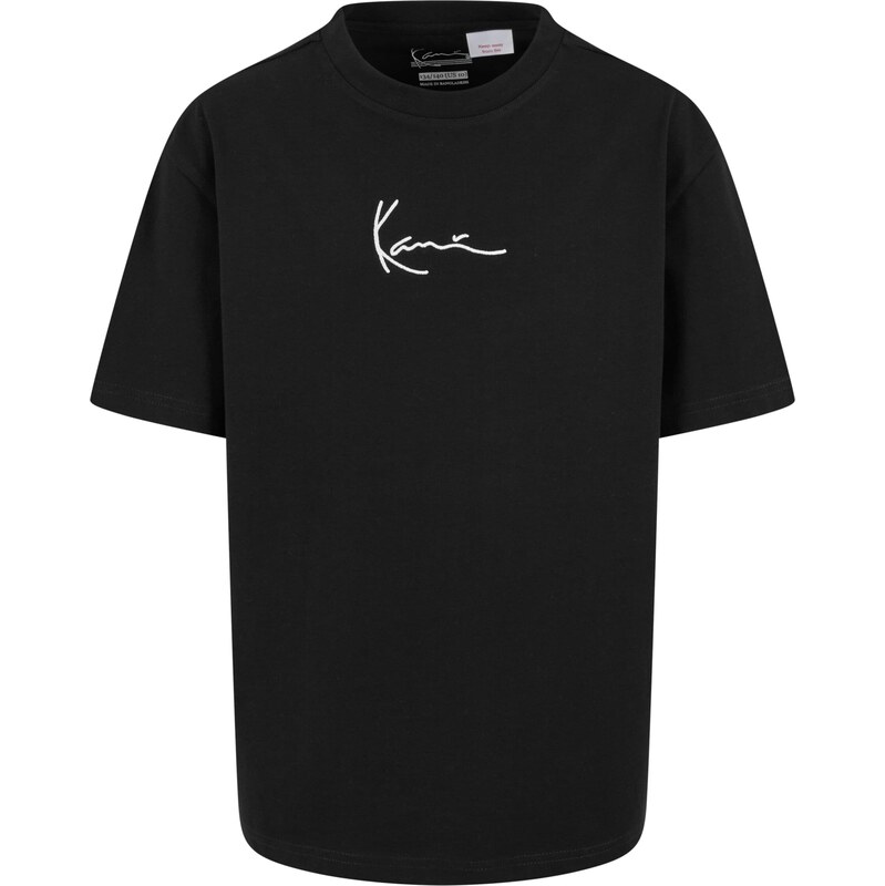 Karl Kani Tričko Essential čierna / biela 63067236