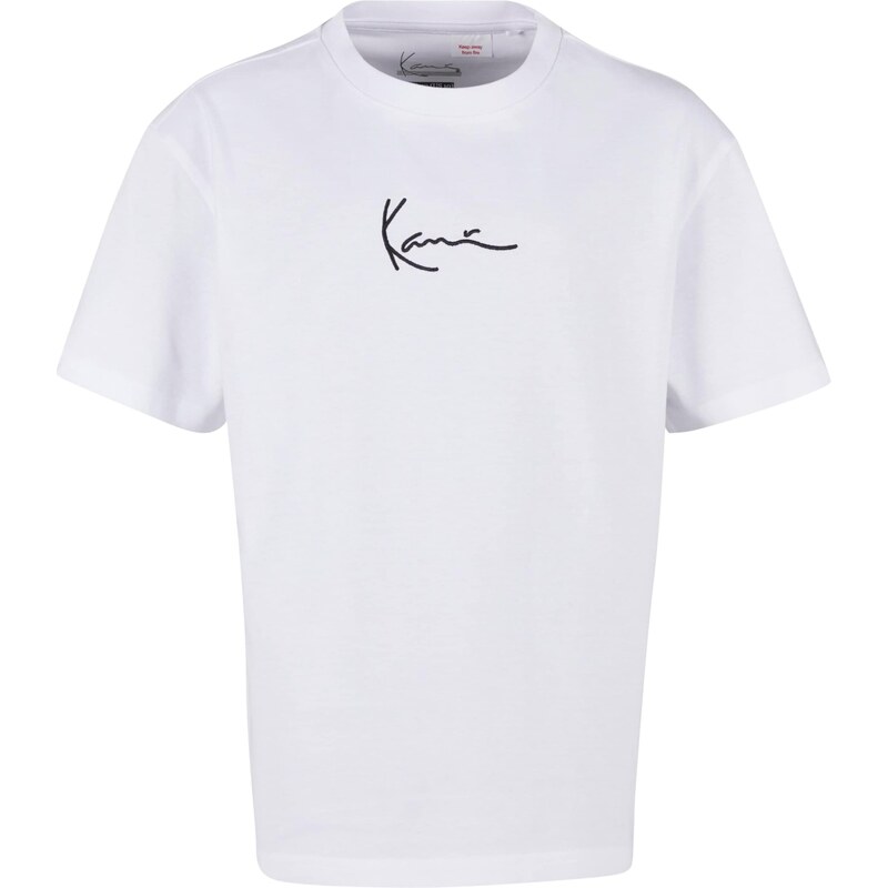 Karl Kani Tričko Essential čierna / biela 63067237