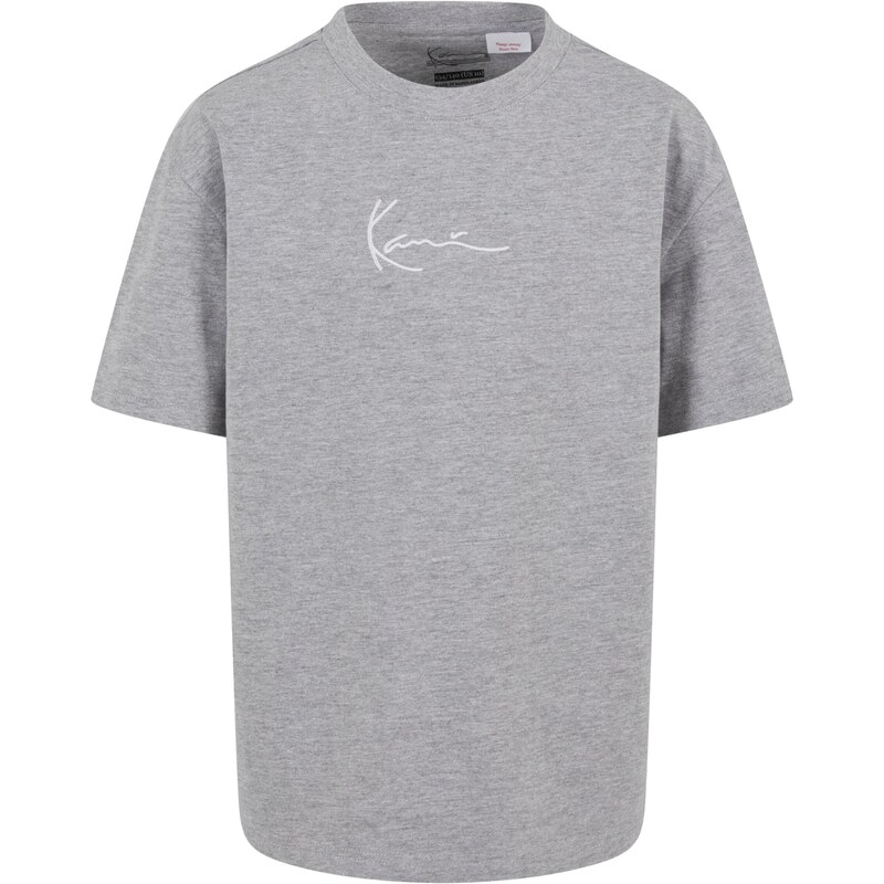 Karl Kani Tričko Essential sivá / biela 63067238