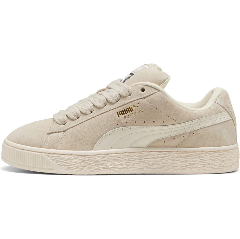 PUMA Nízke tenisky Suede XL béžová / zlatá 65087708