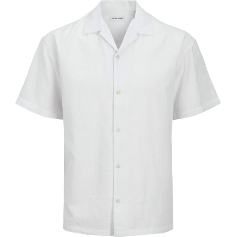 JACK & JONES Košeľa JJESummer Resort biela 63067302