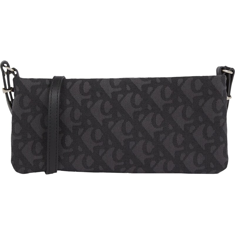 Calvin Klein Taška cez rameno tmavosivá / čierna 63067358