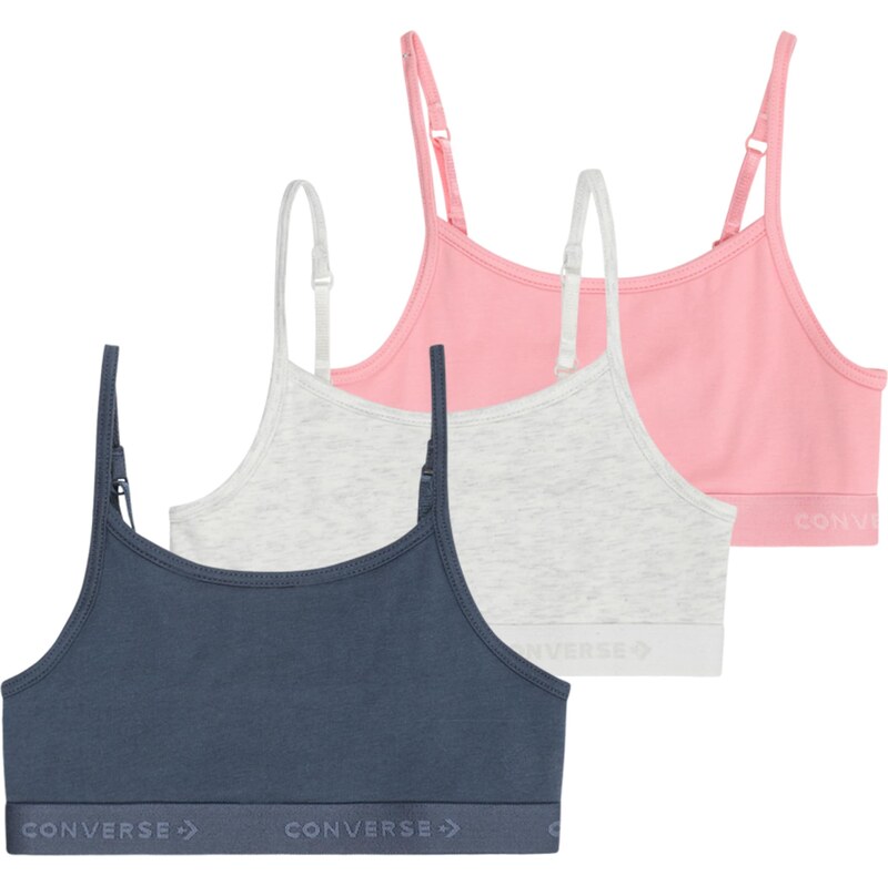 CONVERSE Podprsenka Classic námornícka modrá / sivá melírovaná / 63067740