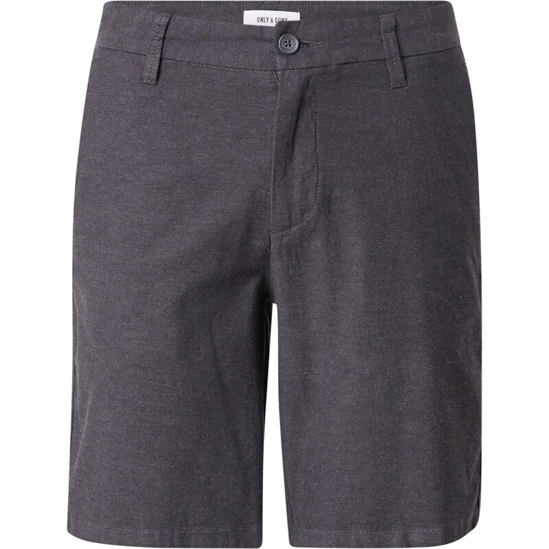 Only & Sons Chino nohavice ONSMark čierna melírovaná 63067746