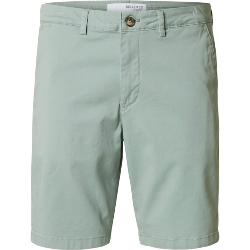 SELECTED Chino nohavice SLHMiles mätová 63067834