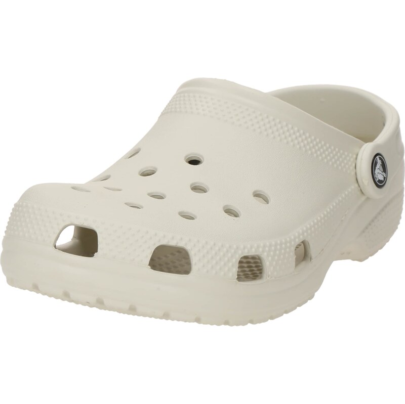 Crocs Otvorená obuv Classic krémová 63067837