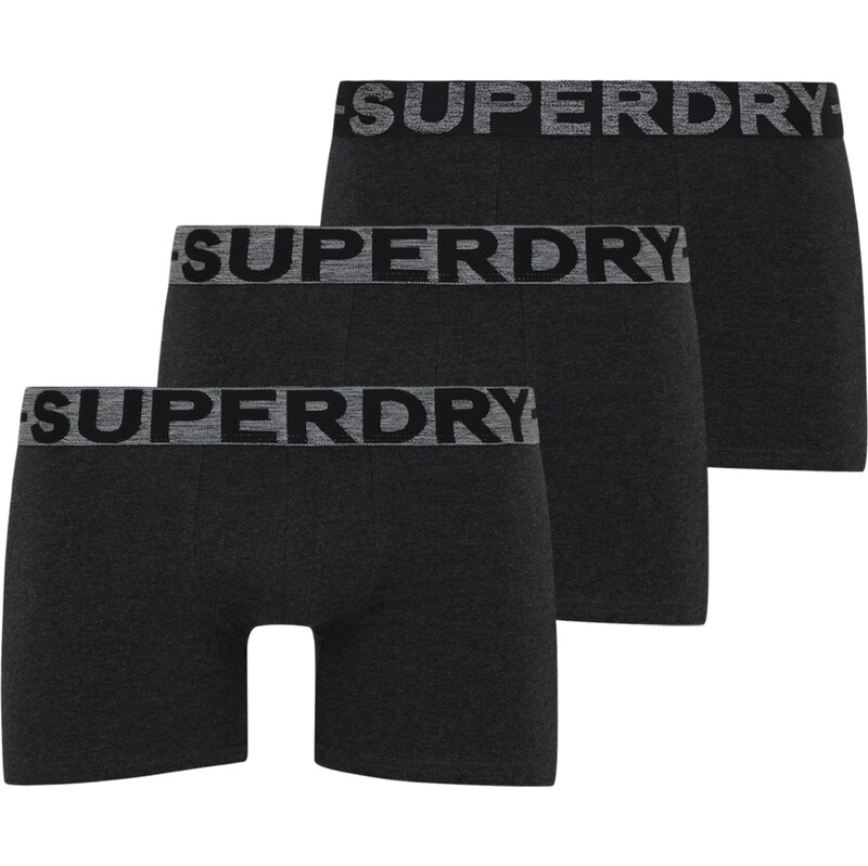 Superdry & Co Boxerky antracitová / tmavosivá 63068454