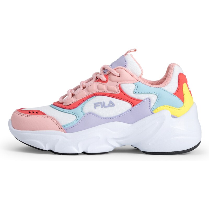 FILA Tenisky svetlofialová / pastelovo ružová / červená / biela 63068544
