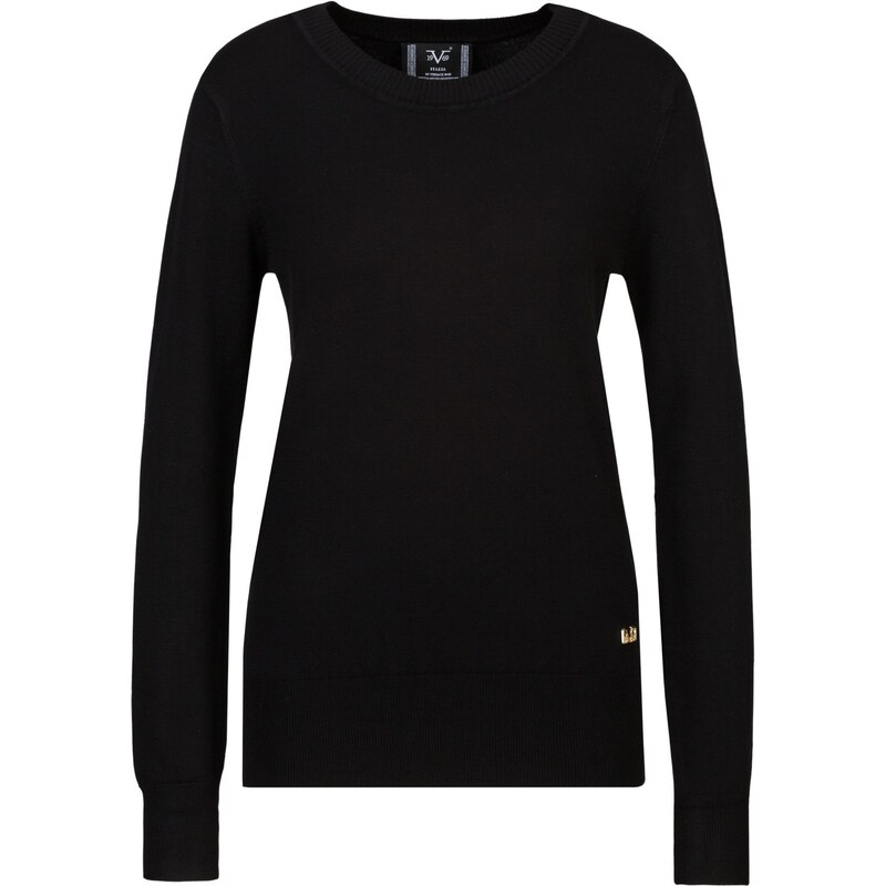 19V69 ITALIA Sveter Viola čierna 63068531