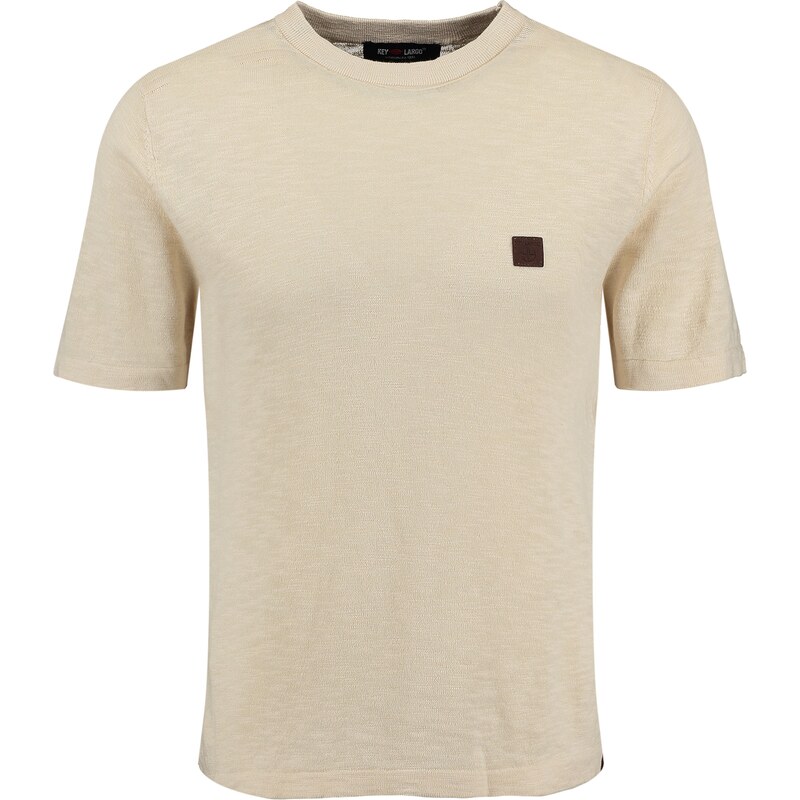 Key Largo Tričko BOARD krémová 63068565