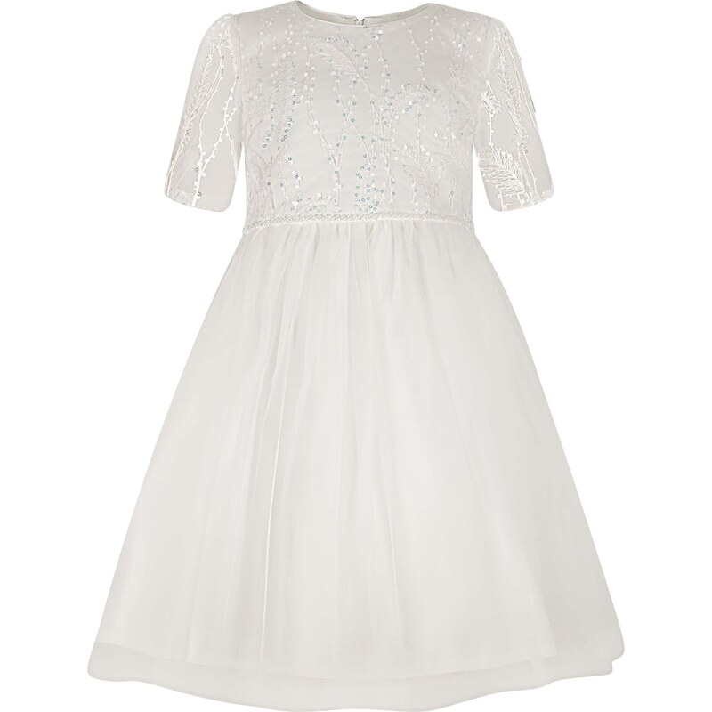 happy girls Šaty modrá / biela 63068595