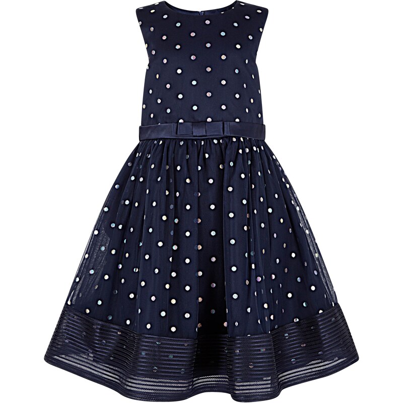 happy girls Šaty námornícka modrá / biela 63068596