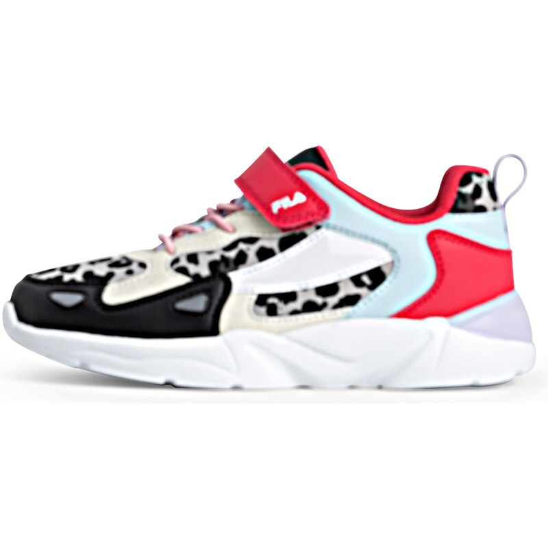 FILA Tenisky VENTOSA A béžová / pastelovo modrá / červená / čierna / 63068609