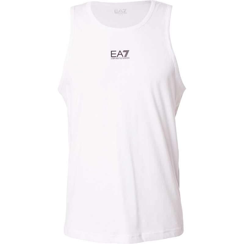 EA7 Emporio Armani Tričko čierna / biela 63068672