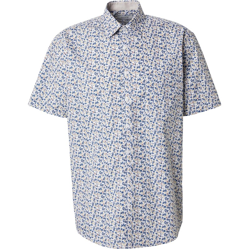 Jacks Košeľa piesková / zafírová / hnedá / citrónová 63168150