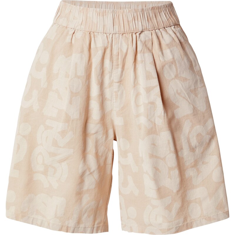 ELEMENT Plisované nohavice béžová / svetlobéžová 63168153