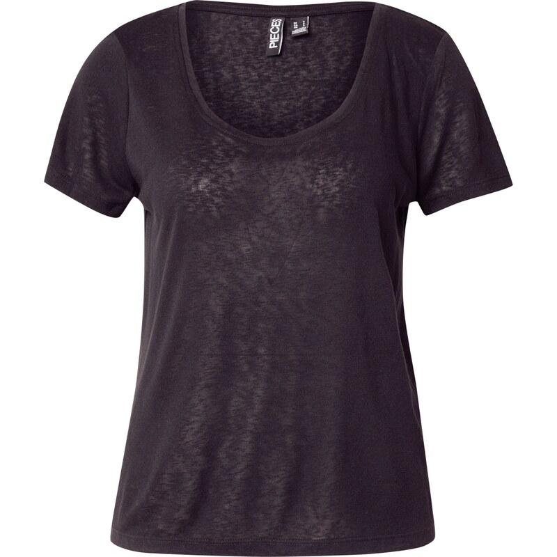 PIECES Tričko čierna 63068782