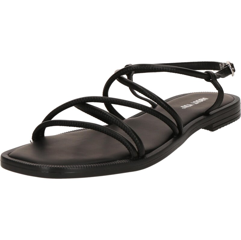 ABOUT YOU Remienkové sandále Malin čierna 63068765