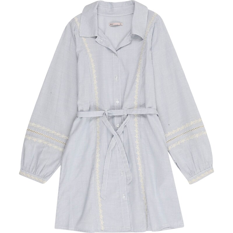 ONLY GIRLS Šaty svetlomodrá / biela 63068844