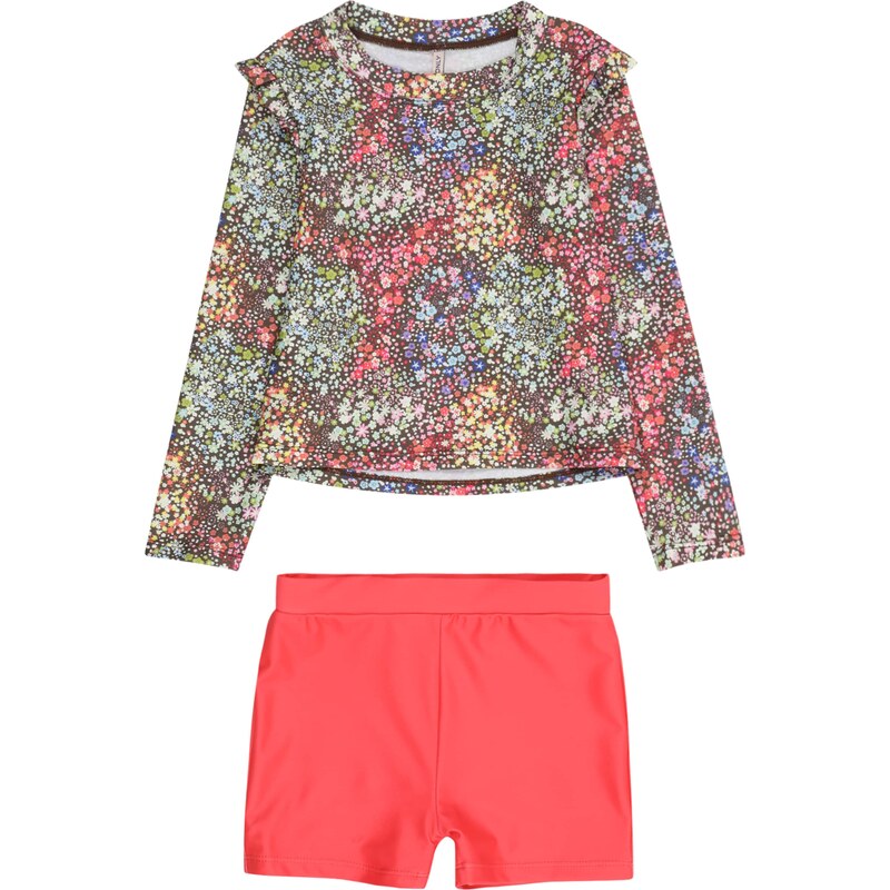 Only Mini Ochrana proti UV žiareniu KMGLIA čokoládová / svetložltá / 63068834