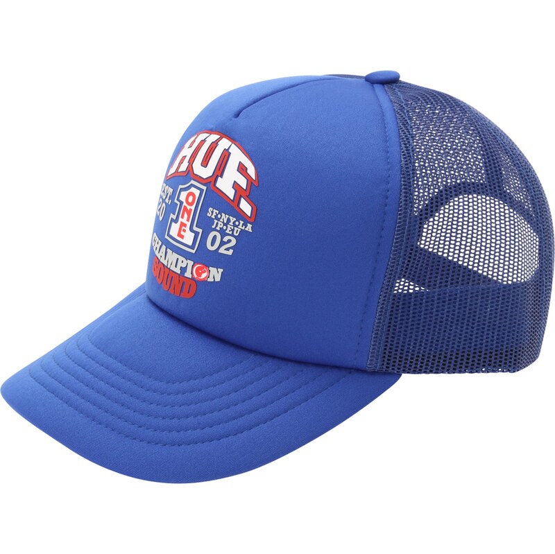 HUF Čiapka Champion Sound kráľovská modrá / svetlosivá / červená / 63168289