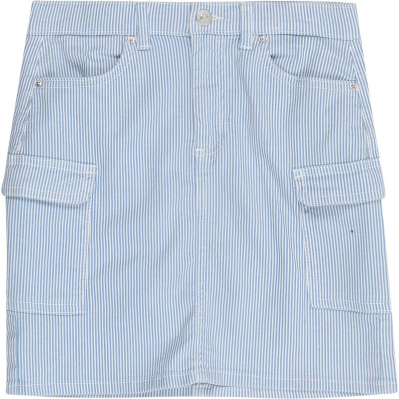 ONLY GIRLS Sukňa KOGIBI svetlomodrá / biela 63168296