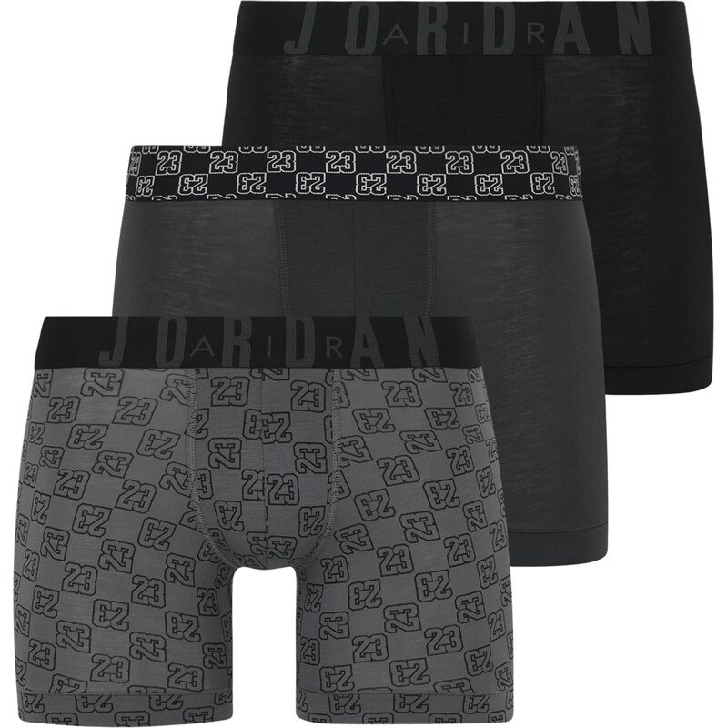 Jordan Boxerky antracitová / čierna / biela 63068854