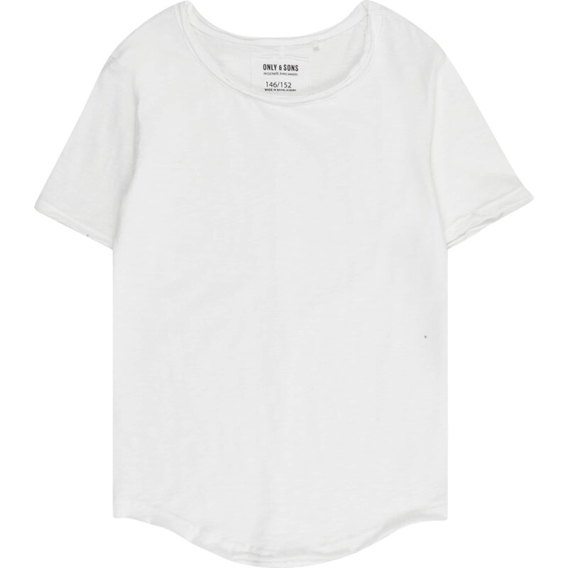 Only & Sons Junior Tričko OSJBenne biela 63068861