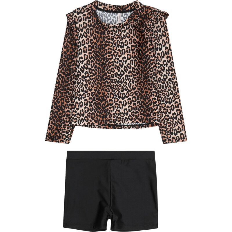 Only Mini Ochrana proti UV žiareniu KMGLIA béžová / hnedá / čierna 63068890